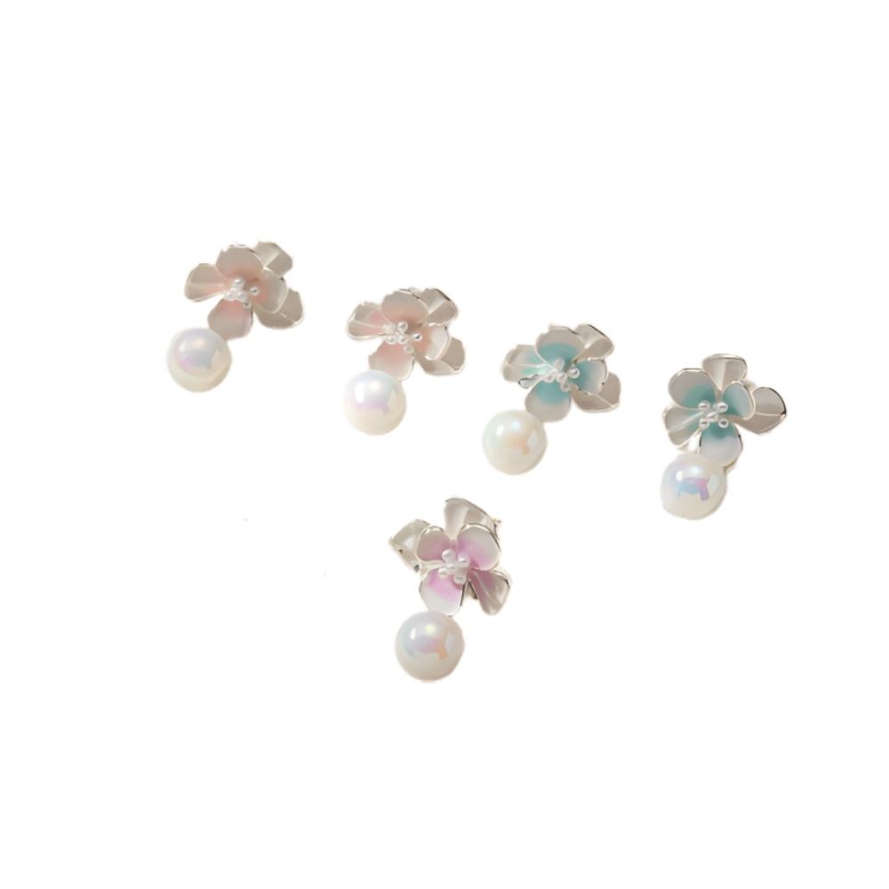 ARO PASANTE ACERO BLANCO COLG FLOR XPAR AR4560P LAÑ