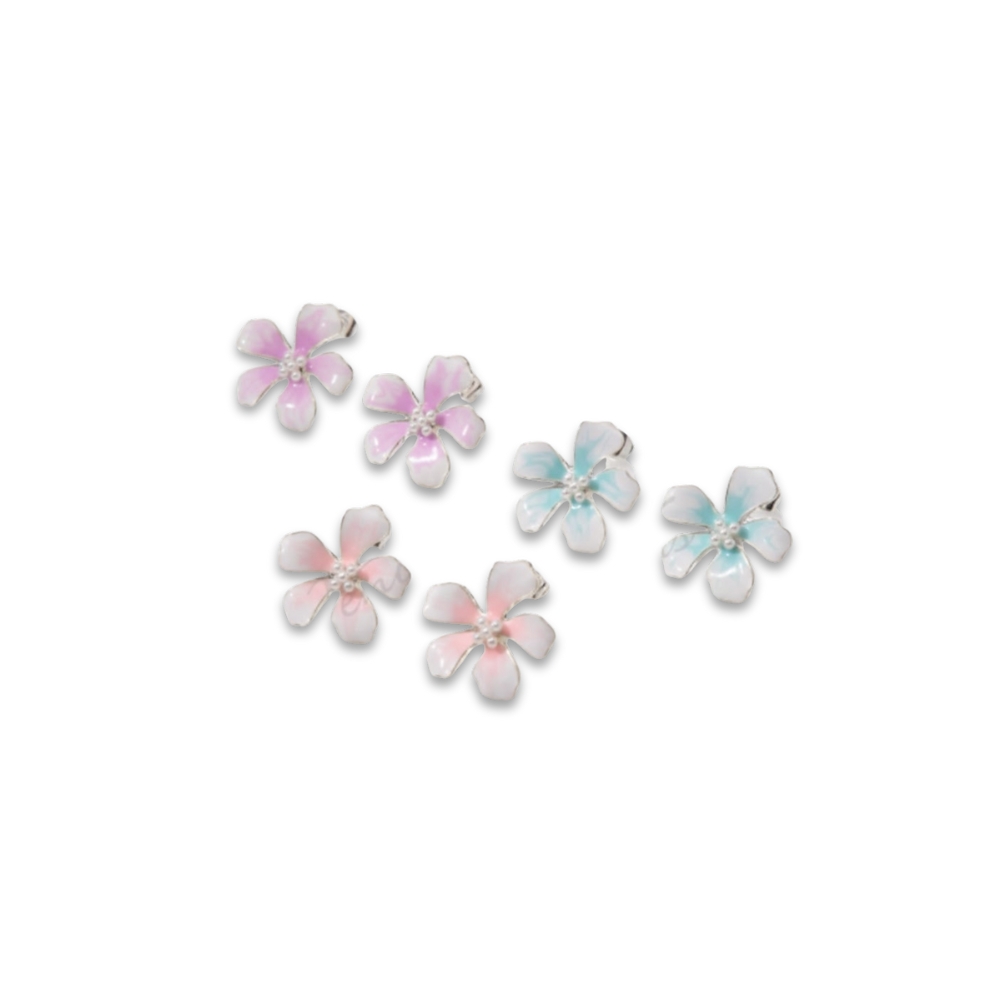 ARO PASANTE ACERO BLANCO FLOR XPAR AR4602P LAÑ