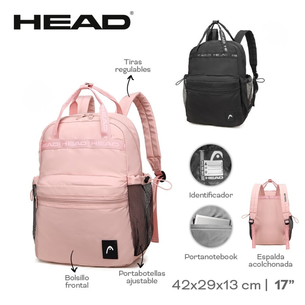 MOCHILA HEAD PORTANOTBOOK ART 22676 LAÑ