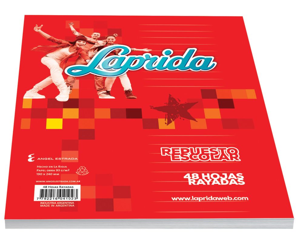 REPUESTO LAPRIDA N3 48 HJ RAYADO 620003 AAO