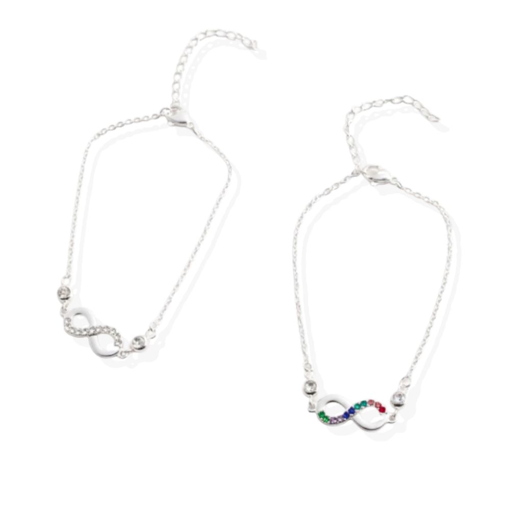 PULSERA ACERO DIJE INFINITO ART APUDI248 AAO