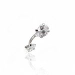 PIERCING ACERO QUIRURGICO ROSCA INTERNA GOTA BP3037 AAO