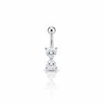 PIERCING ACERO OMBLIGO BP836 AAO