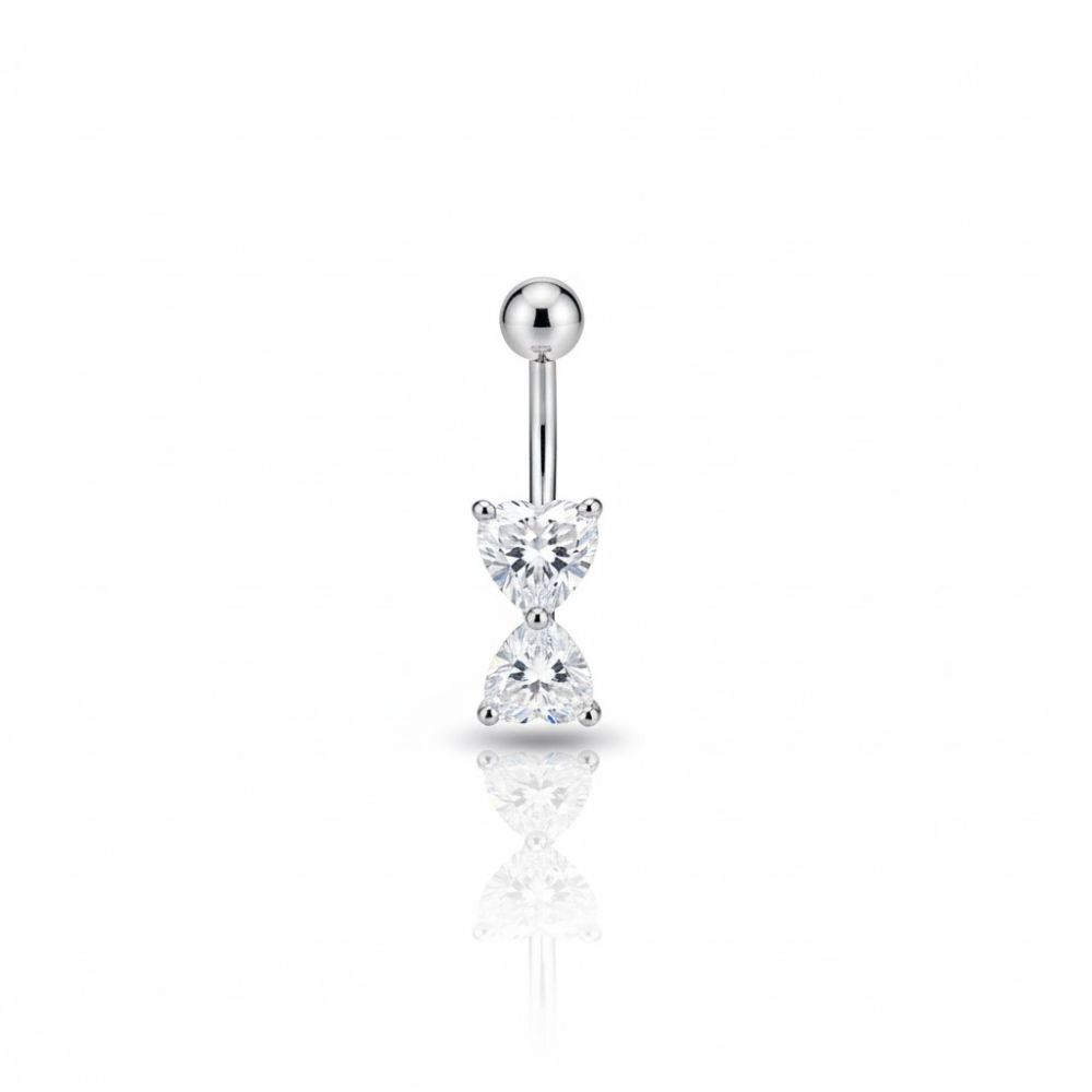 PIERCING ACERO OMBLIGO BP836 AAO
