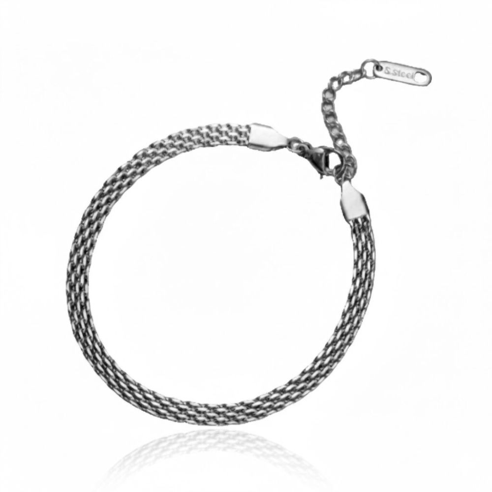 PULSERA ACERO GRUESA ART APU200 AAO