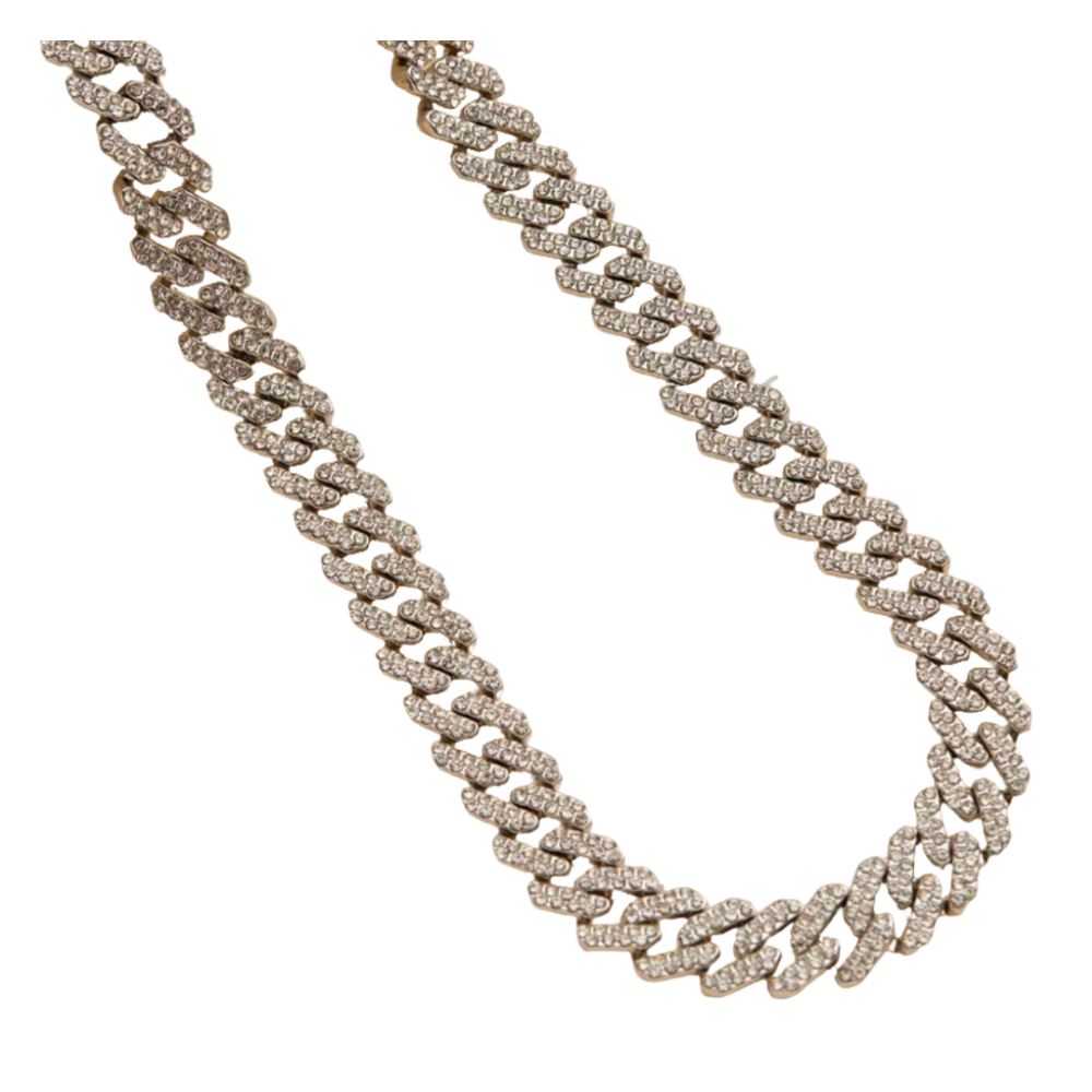 CADENA FANTASIA COMPLETA STRASS 50CM FTACA20 AAO