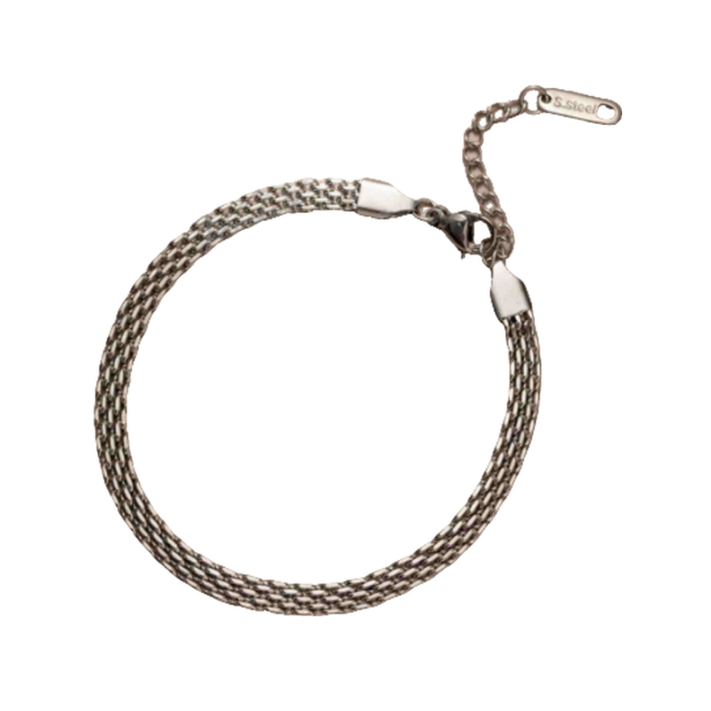 PULSERA ACERO GRUESA APU201 AAO