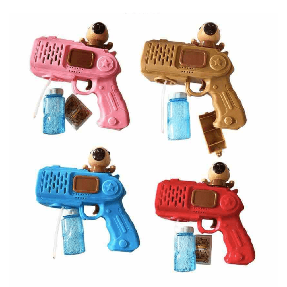 PISTOLA DE PERSONAJES BURBUJERO ART 1260/ X0729 AAO