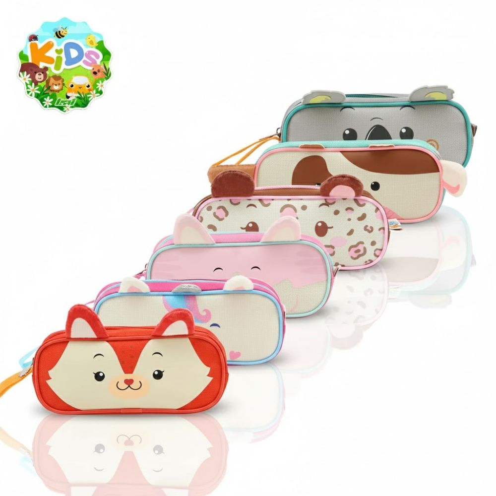 CARTUCHERA INFANTIL ANIMALITOS ART 91.1000007 AAO