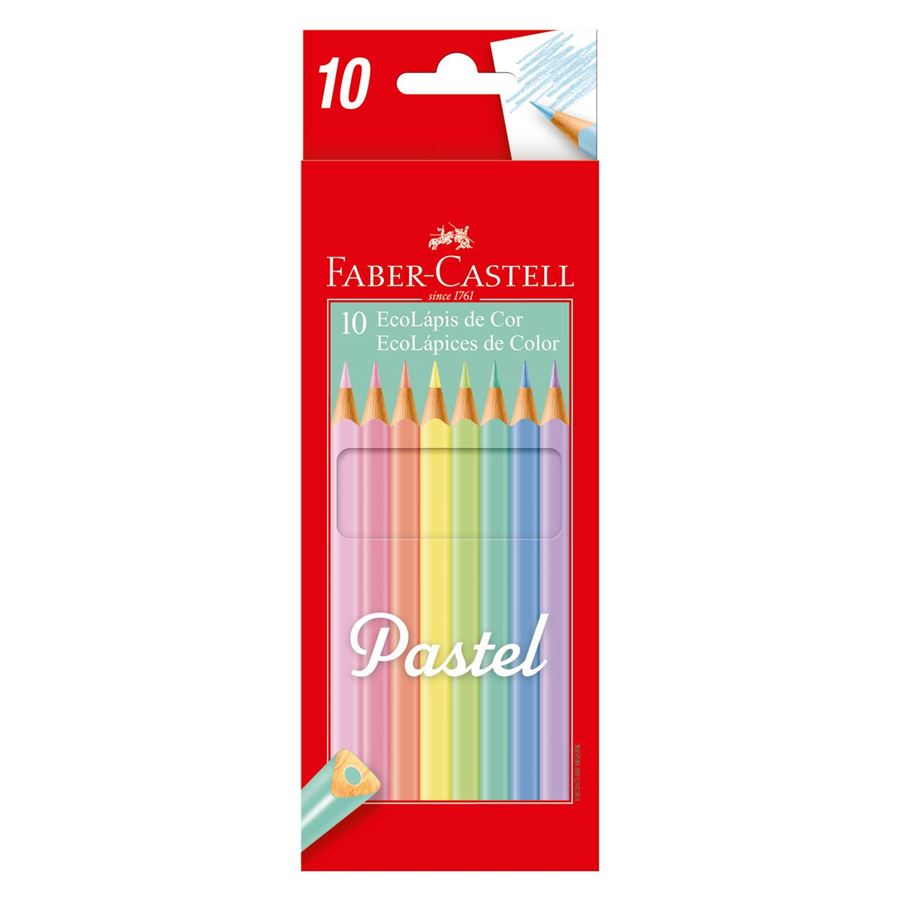 ECOLAPICES DE COLOR PASTEL ART 116141 BAO