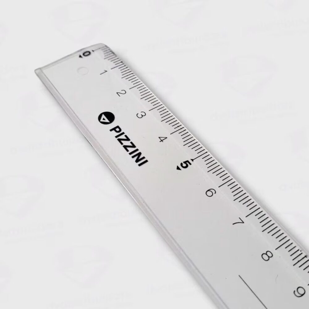 REGLA ESCOLAR 20 CM PIZZINI X UND ART 171220 AAO