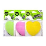NOTAS CORAZON COL PASTEL VARIOS ART NACORAZX1P AAO