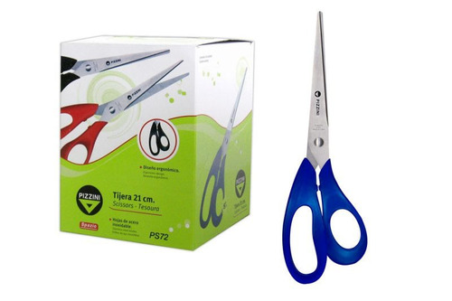 TIJERA 21CM DISEÑO ERGONOMICO ART PS72 AAO