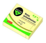 NOTA AUTOADHESIVA 50X75MM AM ART NA5075100 AAO