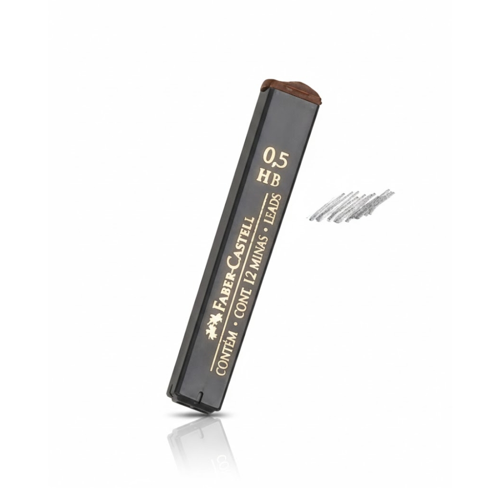 MINA DE POLYMERO 05MM ART 222500 BAO