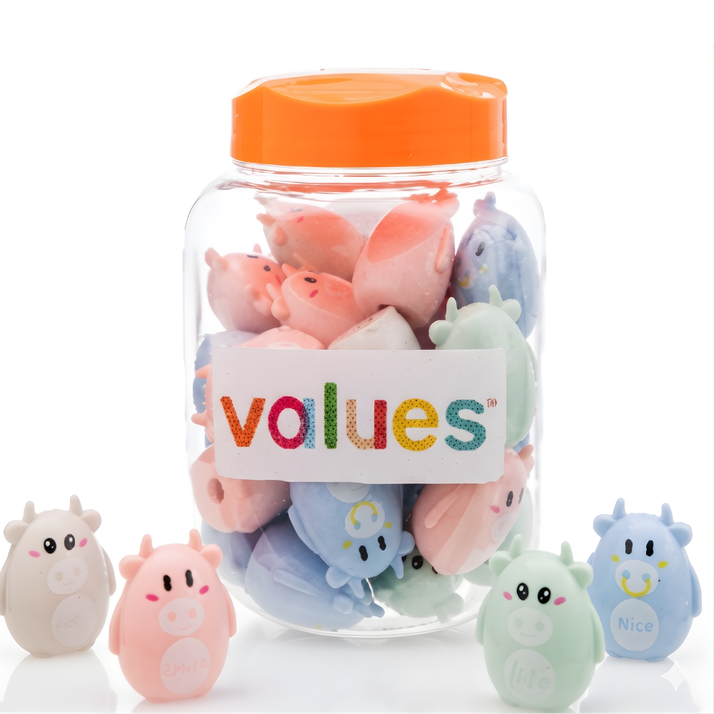 SACAPUNTAS FANTASIA KAWAII COLOR SURTIDO ART WJA105 BAO