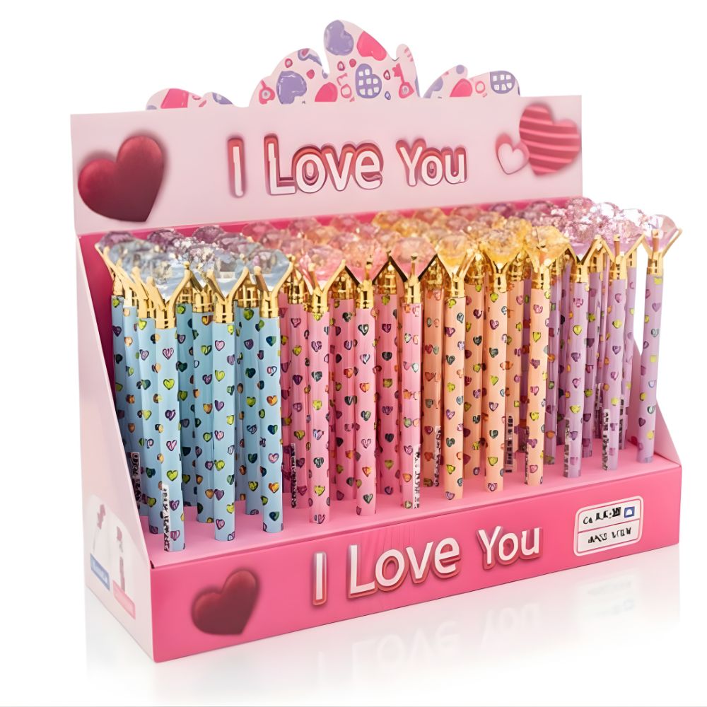 LAPICERA DIAMOND I LOVE U WJA017 BAO