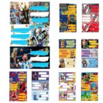 ETIQUETA VARIOS DISEÑOS PACK X9UND ART 6-38 BAO