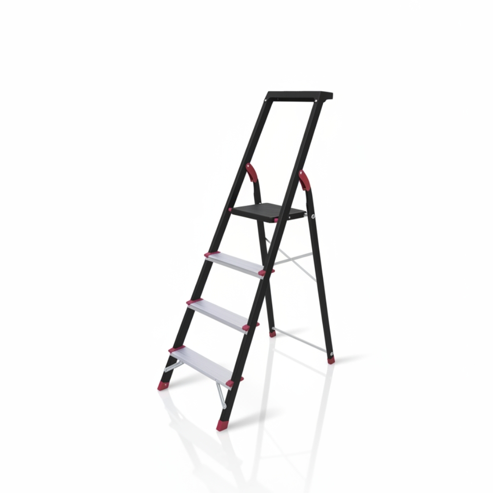 ESCALERA 4 PASOS PLEGABLE ART OR-LAD02 GAO