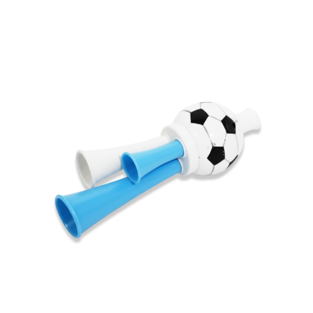 CORNETA CHICA PELOTA TRIPLE SONIDO x2 UND ART WCF-09 BAO