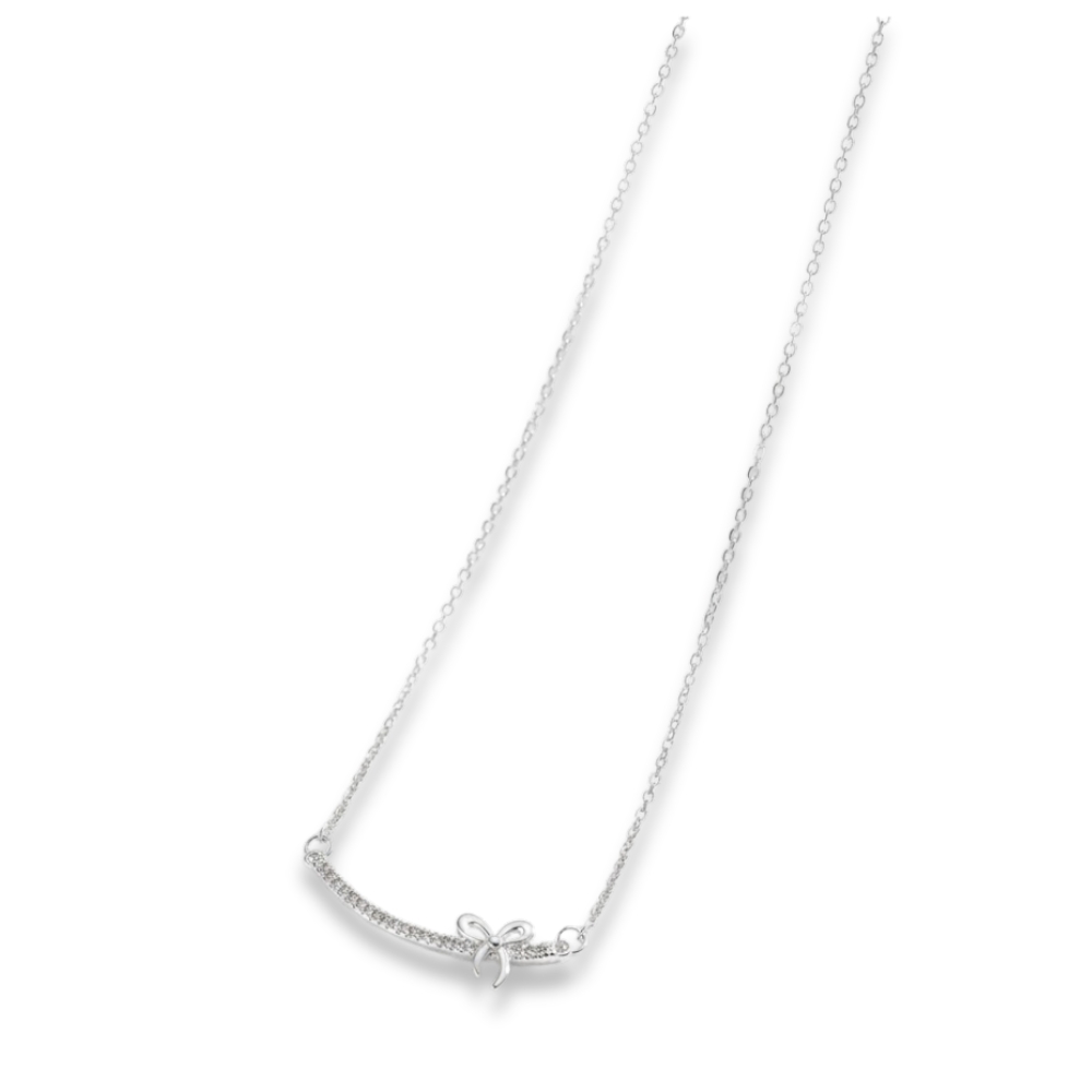 CADENA ACERO BLCO C/DIJE BR C/MICRP ART ACADI432P BAO