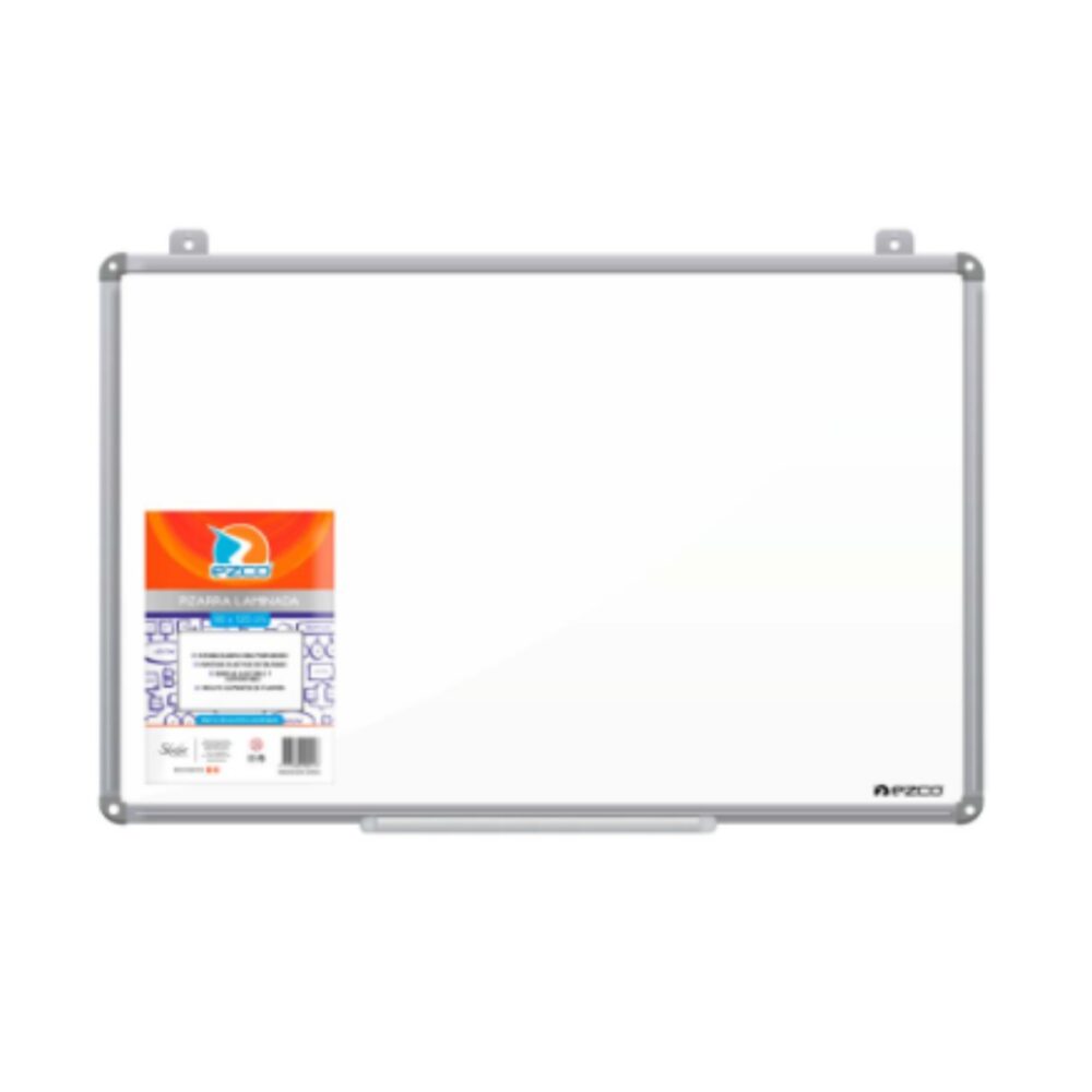 PIZARRA LAMINADA BLANCA 30X45CM ART 803045 IAO