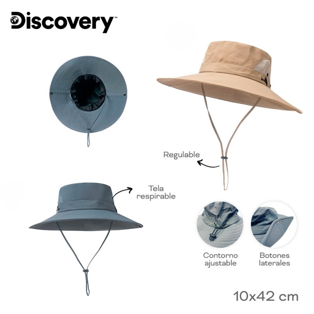 GORRO DISCOVERY T2 PESCADOR/ AUSTRALIANO ART 16420 CAO