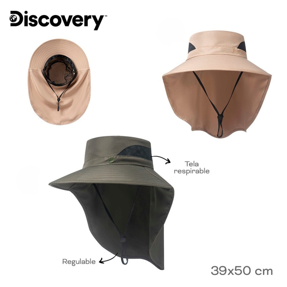 GORRO DISCOVERY T2 PESCADOR/ AUSTRALIANO ART 16421 CAO