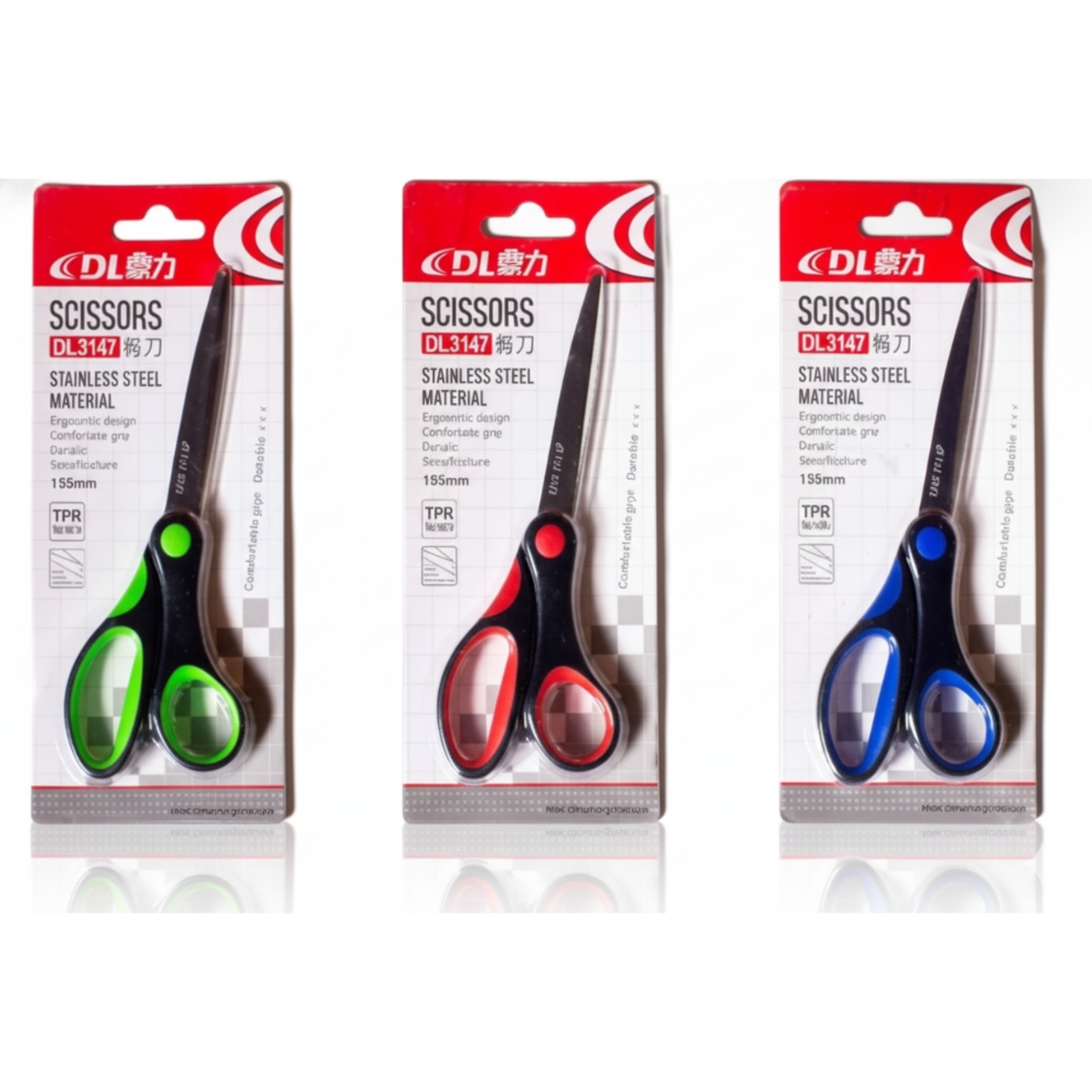 OFICINA DL 15,5 CM BLISTER - PREMIUN C/GRIP ART DL3147 BAO