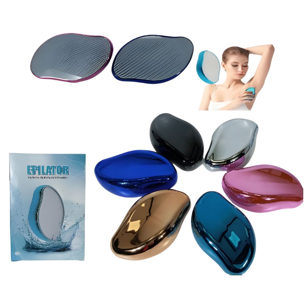 DEPILADORA MAGICA DE MANO EXFOLIANTE MM-1036 / WH666 BAO