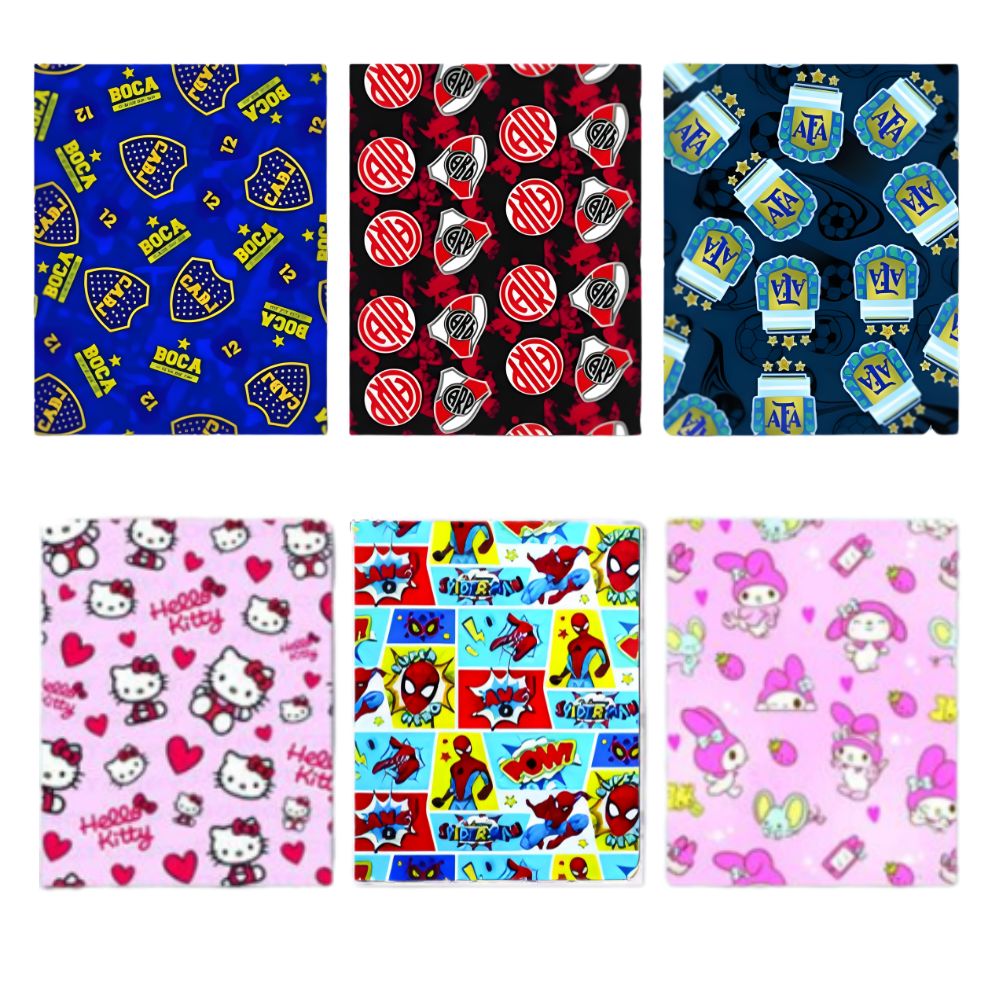 PAPEL DE FORRAR X1 50X70CM SURTIDO ART M22 BAO