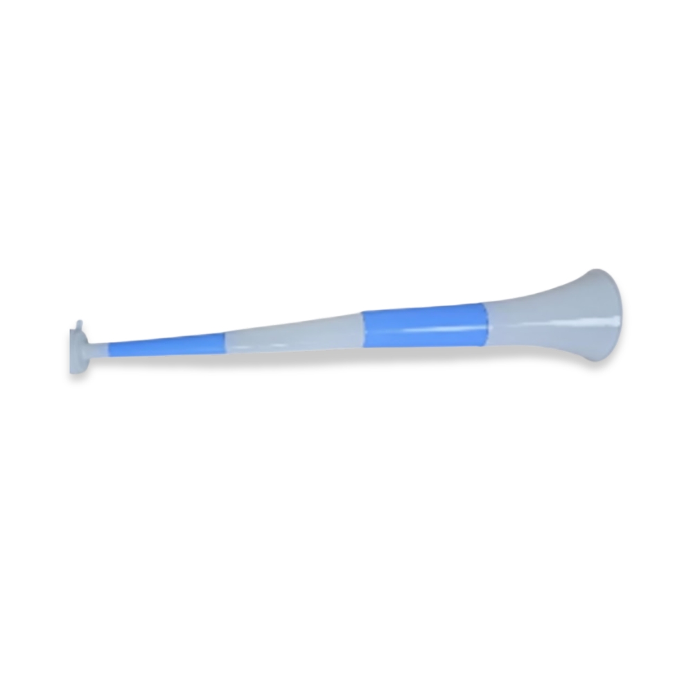 CORNETA MEDIANA CELESTA Y BLANCA WCF-05M CAO
