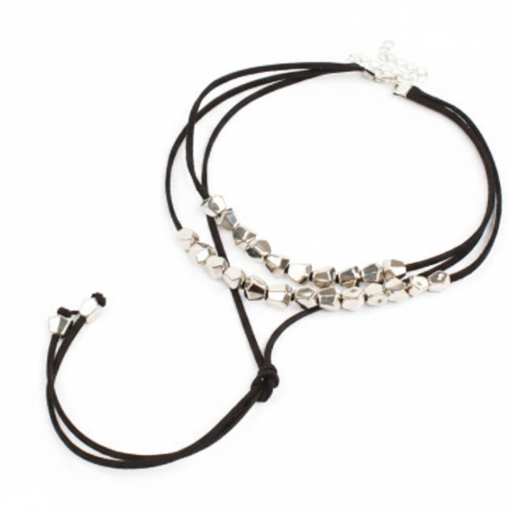 COLLAR ORGANIC SILVER ART BR4011 BAO