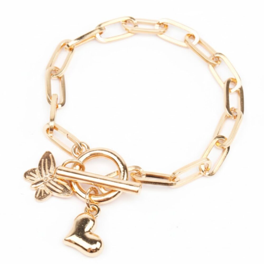 PULSERA BUTTER LOVE ART BR4053 BAO