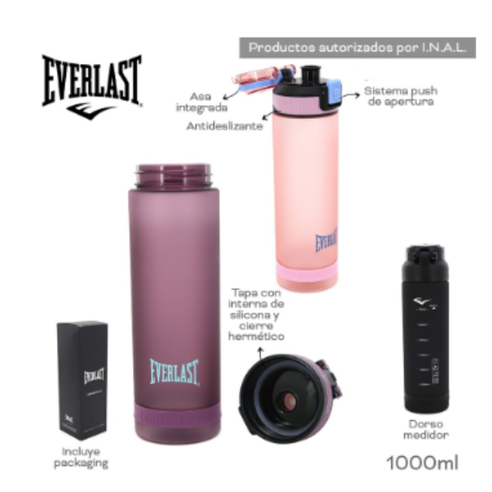 BOTELLA EVERLAST ART 30414 CAO