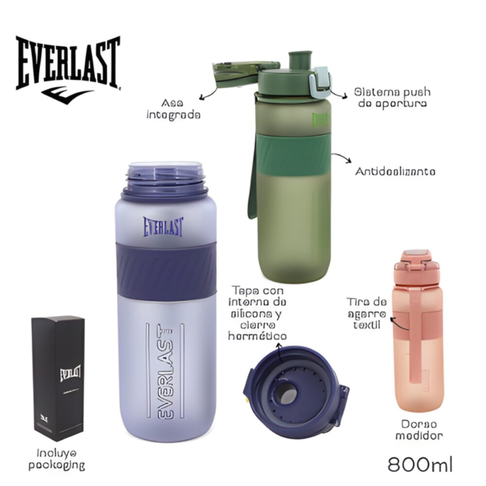 BOTELLA EVERLAST ART 30419 GAO