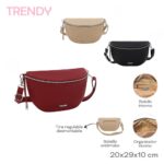 RIÑONERA TRENDY C/TIRA REGULABLE ART 31042 BAO