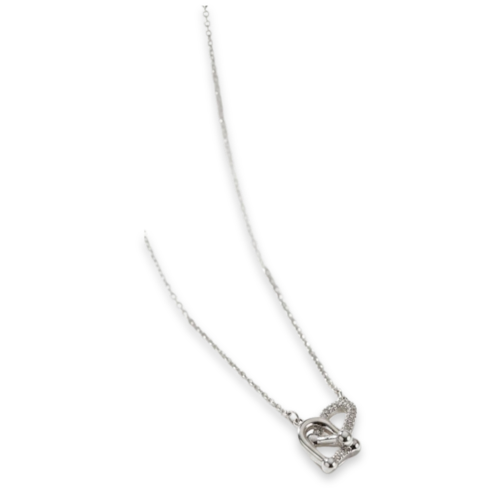 CADENA ACERO C/DIJE BR MICRP ENTRELAZADO BZCADI263 BAO