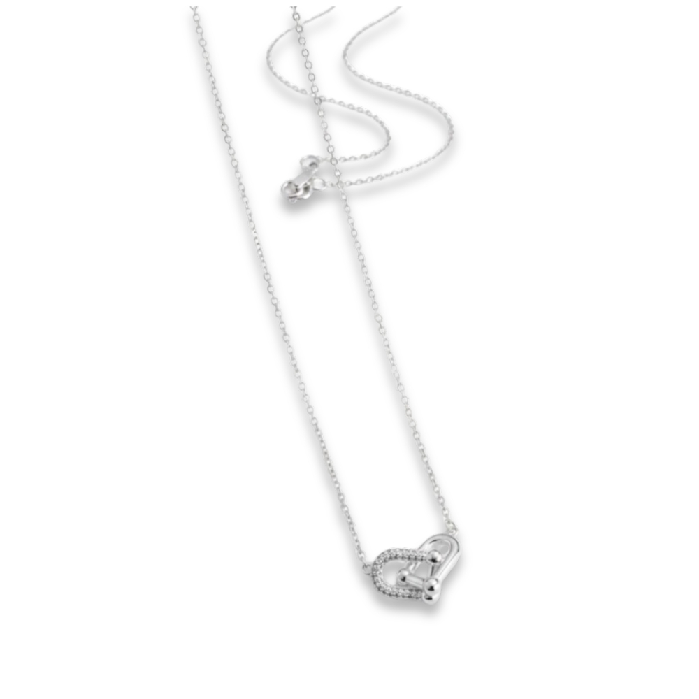 CADENA ACERO BLCO C/DIJE BR MICRP ENTR BZCADI263P BAO