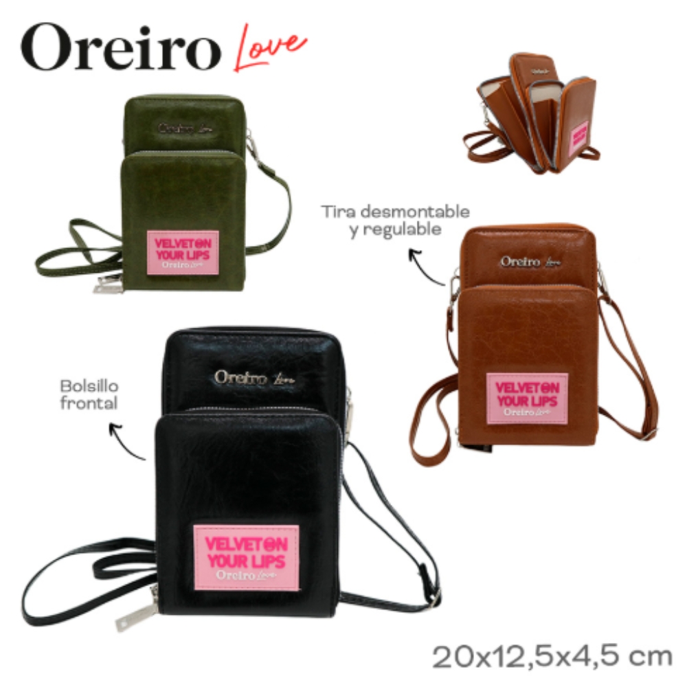 PORTACELULAR PHONE BAG OREIRO LOVE ART 28331 BAO