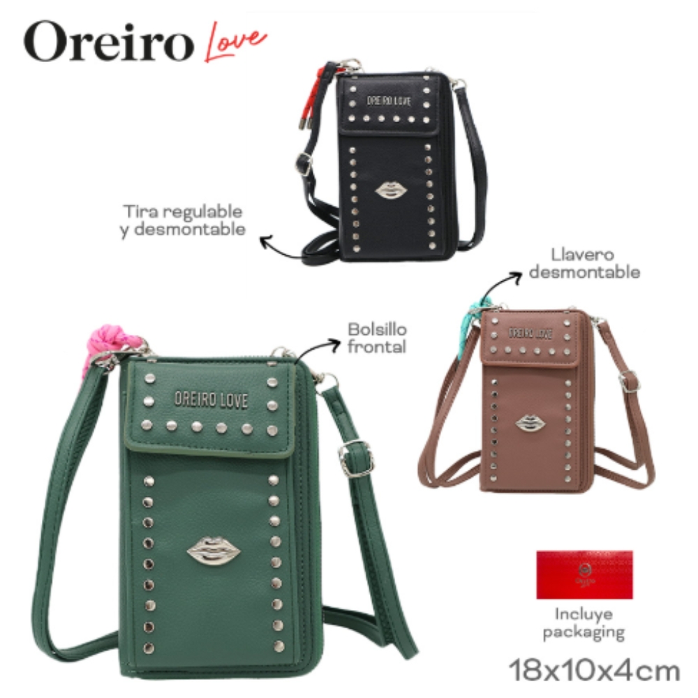 PORTACELULAR PHONE BAG OREIRO LOVE ART 28615 BAO
