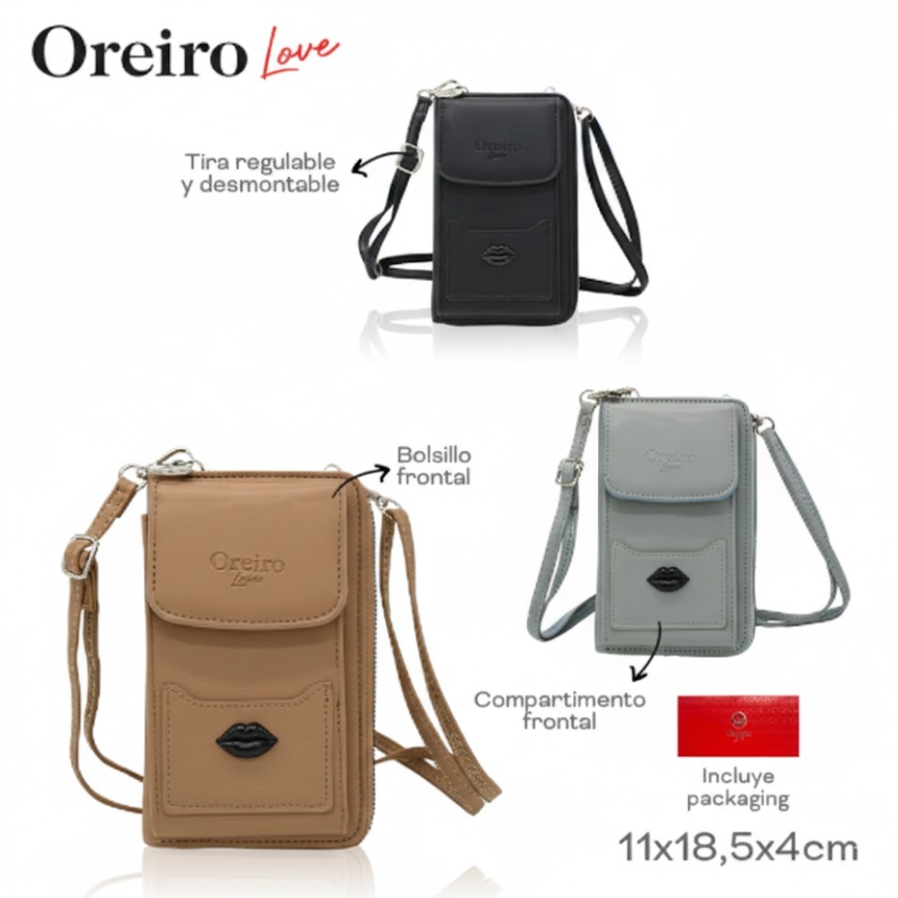 PORTACELULAR PHONE BAG OREIRO LOVE ART 28631 BAO