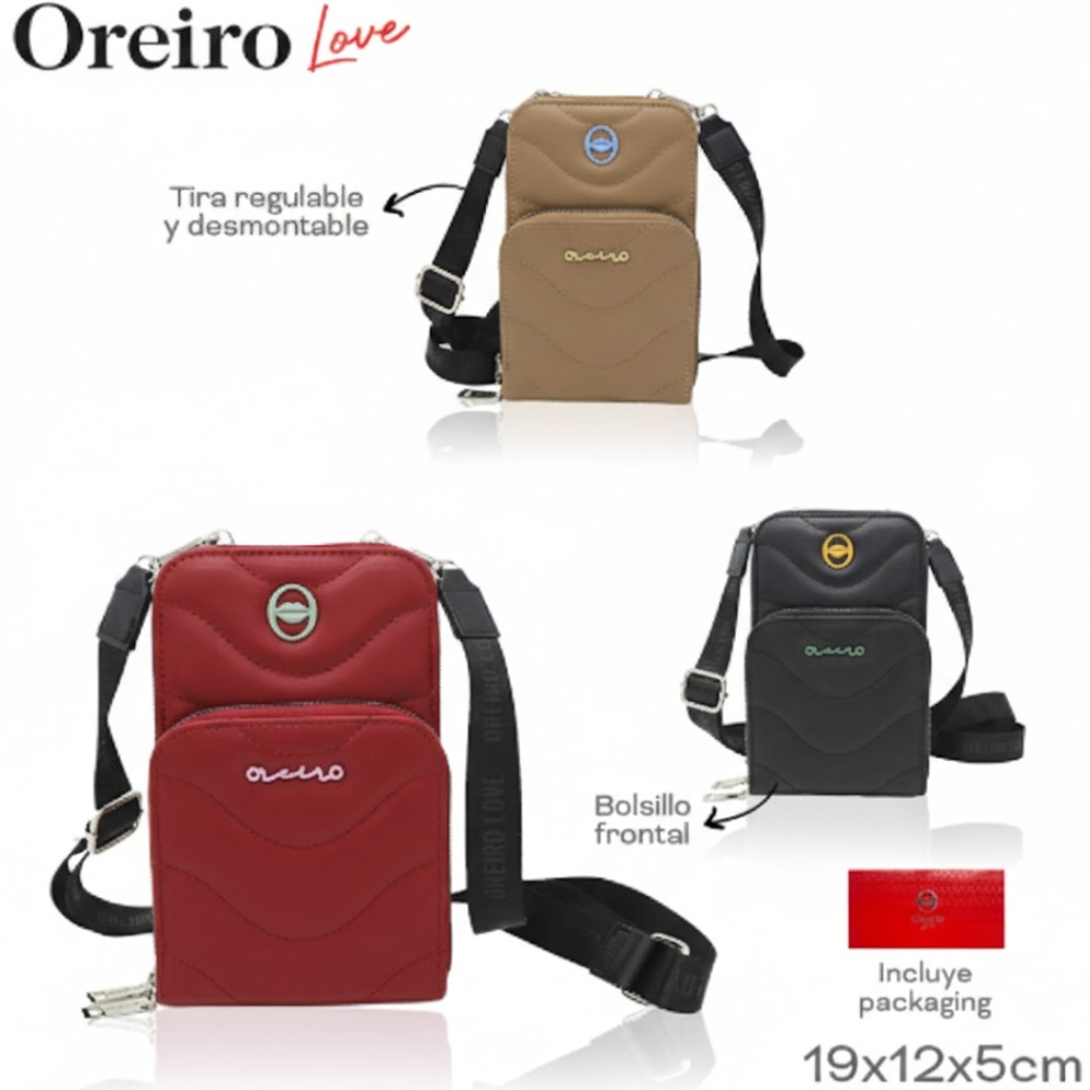 PORTACELULAR PHONE BAG OREIRO LOVE ART 28635 BAO