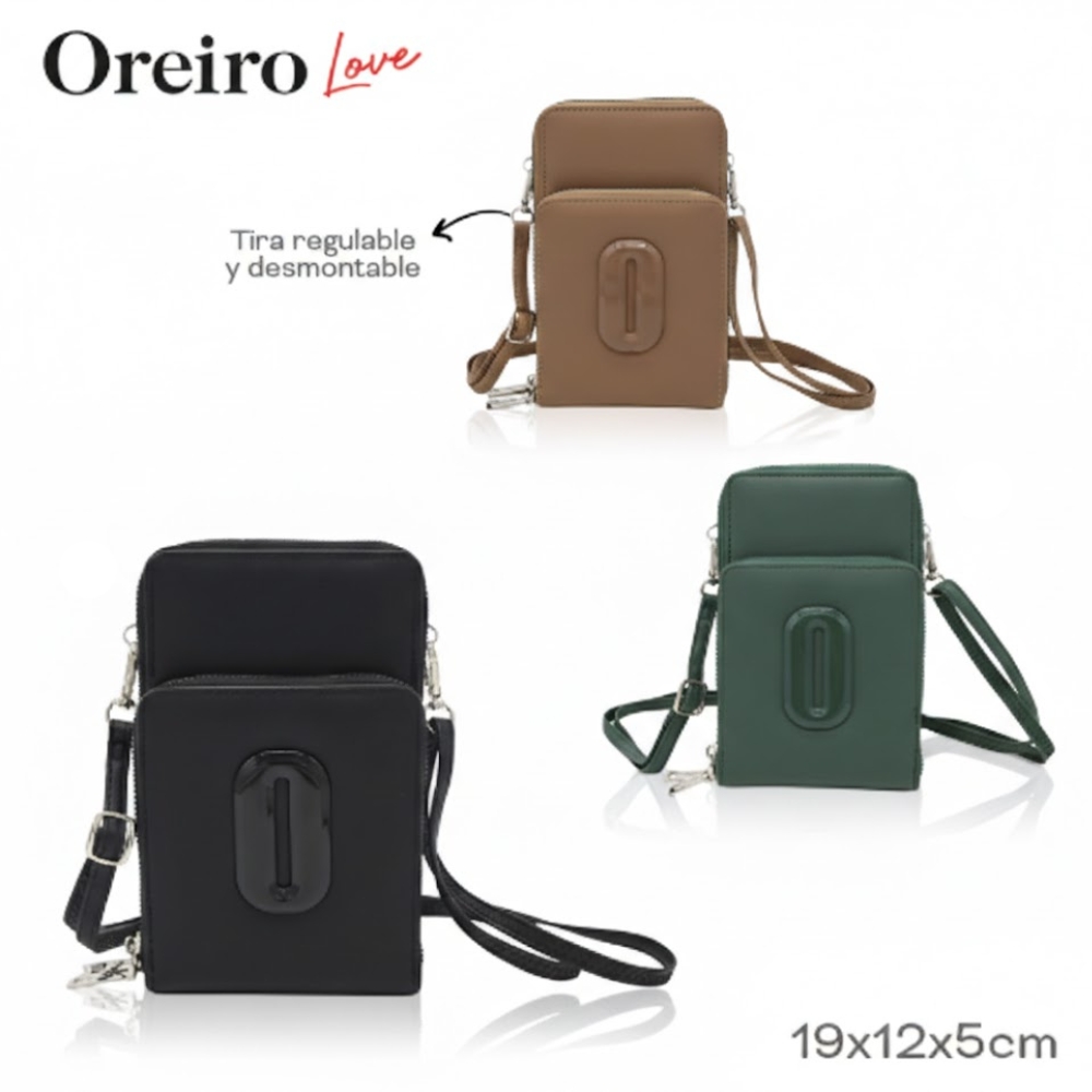 PORTACELULAR PHONE BAG OREIRO LOVE ART 28639 BAO