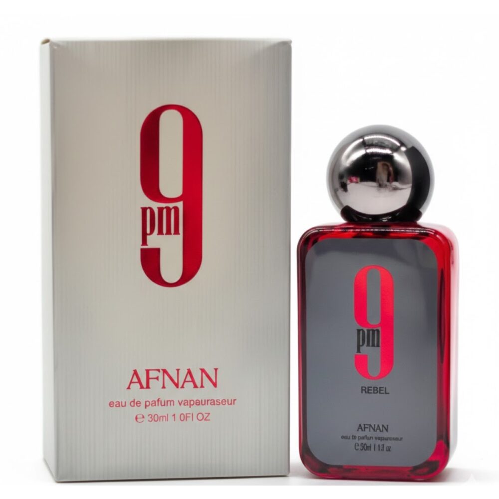 PERFUME ARABE 9PM ROJO 30ML ART YXF10023 BAO