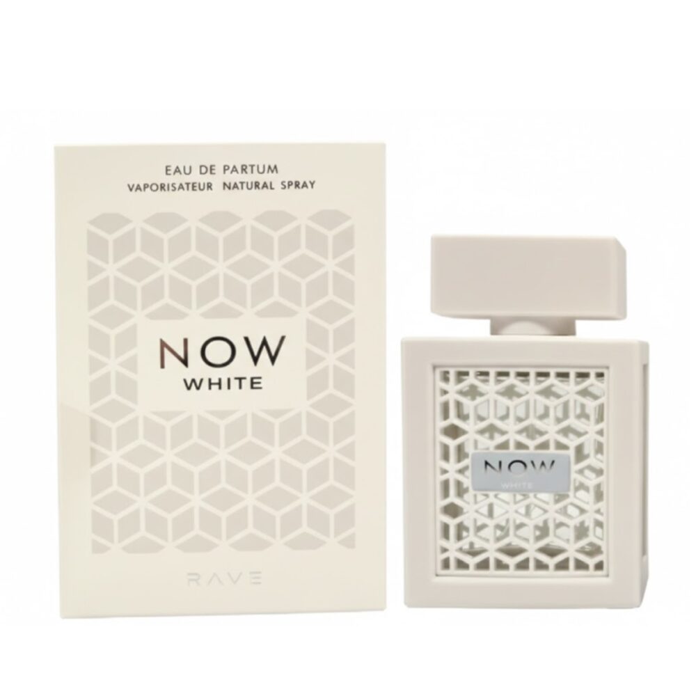 PERFUME ARABE RAVE WHITE 50ML ART YXF40011 EAO