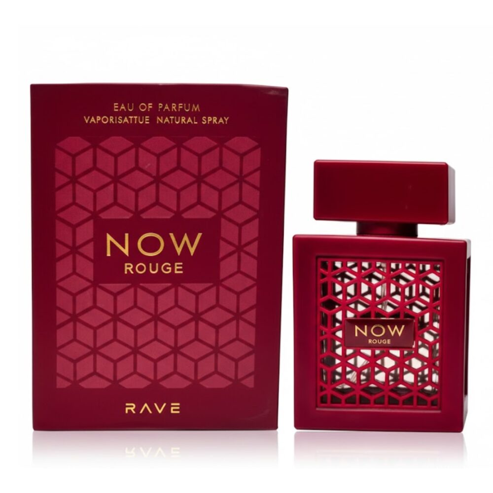 PERFUME ARABE RAVE ROUGE 50ML ART YXF40012 EAO