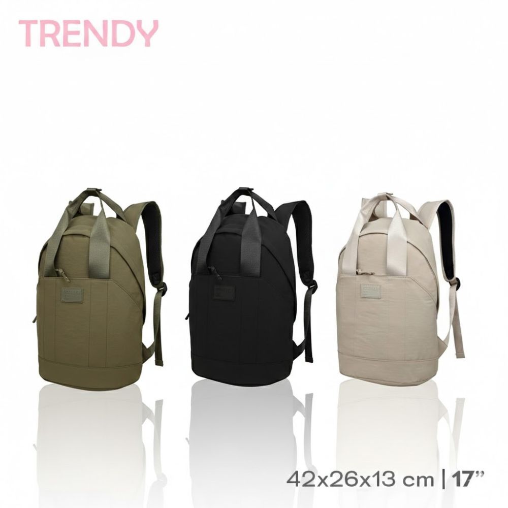 MOCHILA TRENDY PORTANOTEBOOK 17" ART 22771 BAO