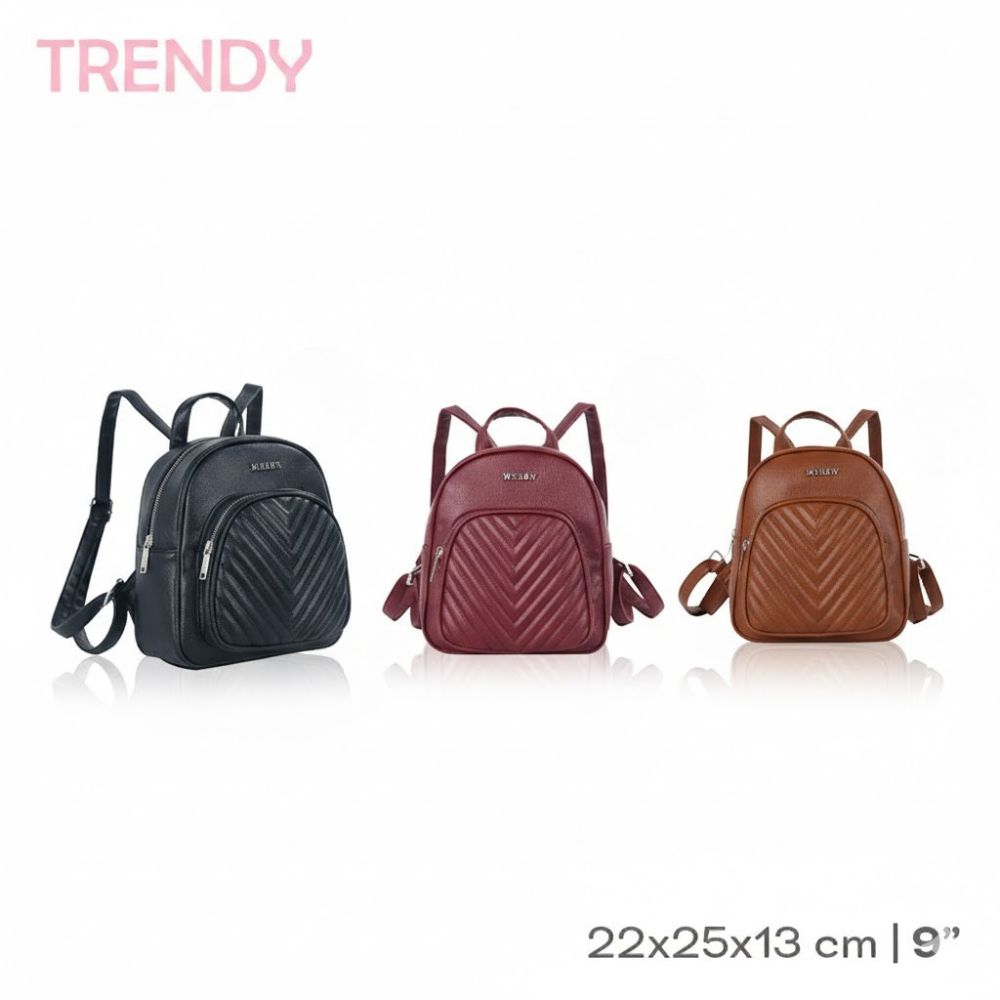 MOCHILA TRENDY MINI 9" ART 31827 BAO