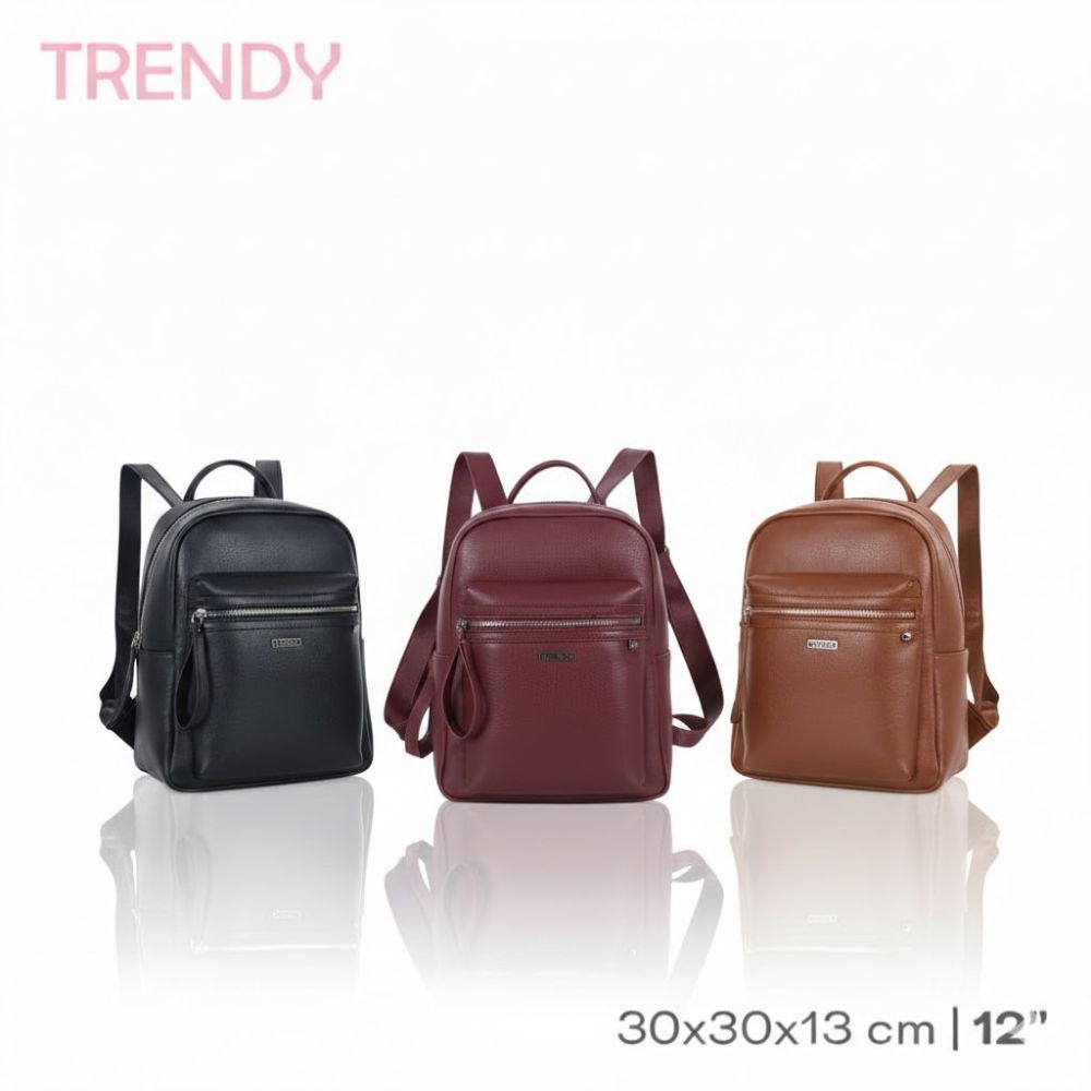 MOCHILA PU TRENDY 12" ART 31829 BAO